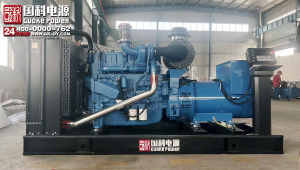 国科电源300KW玉柴柴油发电机组发往安徽某工厂使用